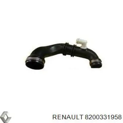 Compre 8200331958 Renault (RVI) Cano derivado de ar, entrada na turbina (supercompressão)