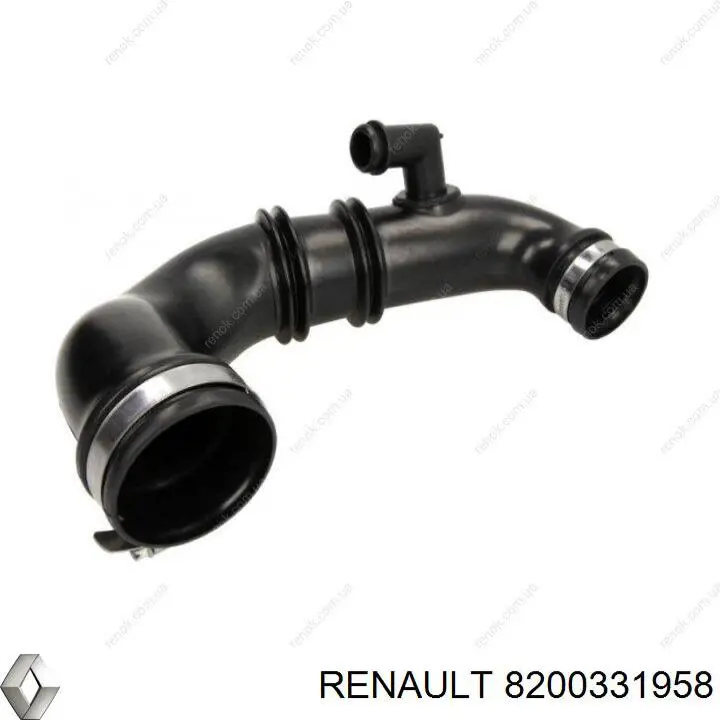 Cano derivado de ar, entrada na turbina (supercompressão) Renault (RVI) 8200331958 preço, a partir de 76,15 USD