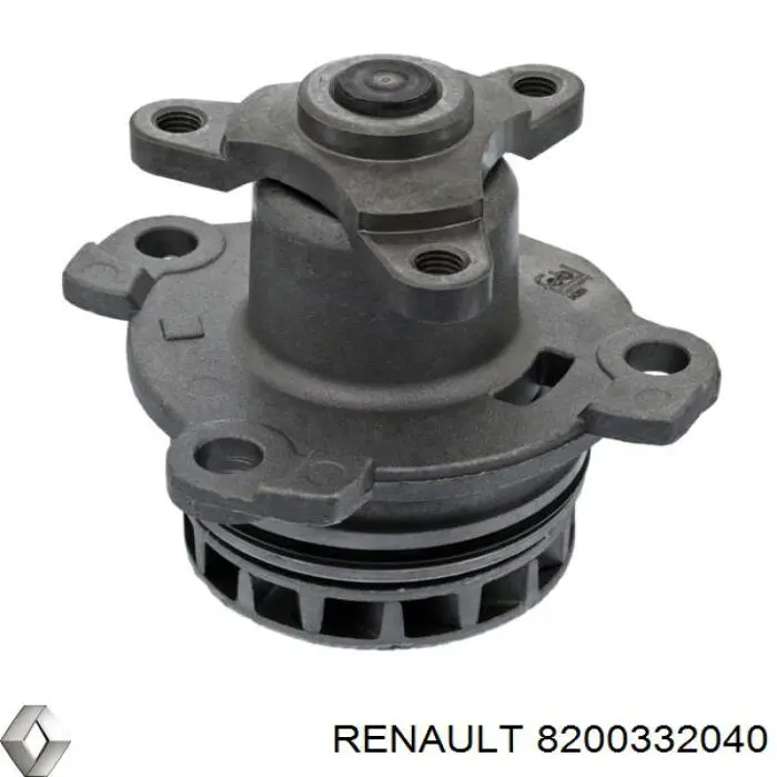 8200332040 Renault (RVI) Bomba de água (bomba) de esfriamento