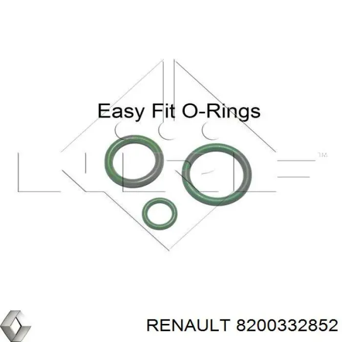 Radiador de aparelho de ar condicionado Renault (RVI) 8200332852 preço, a partir de 55,87 USD