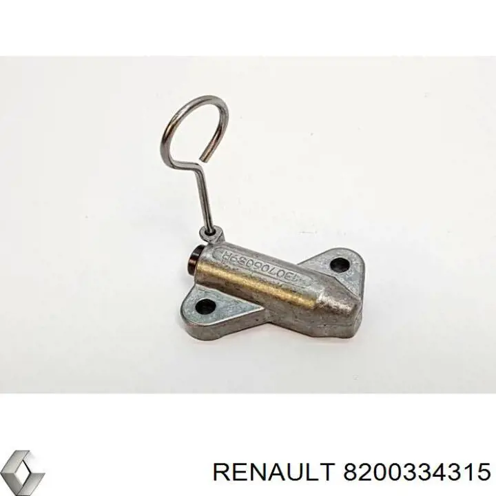 Compre 130706089R Renault (RVI) Reguladora de tensão da cadeia do mecanismo de distribuição de gás