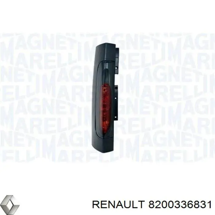 Lanterna traseira esquerda Magneti Marelli LLE222 preço, a partir de 137,91 USD