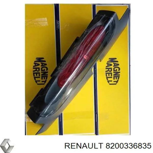 Lanterna traseira esquerda Renault (RVI) 8200336835 preço, a partir de 142,36 USD