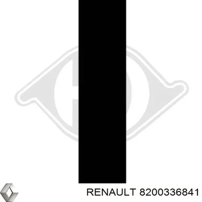 Compre 8200336841 Renault (RVI) Lanterna traseira direita