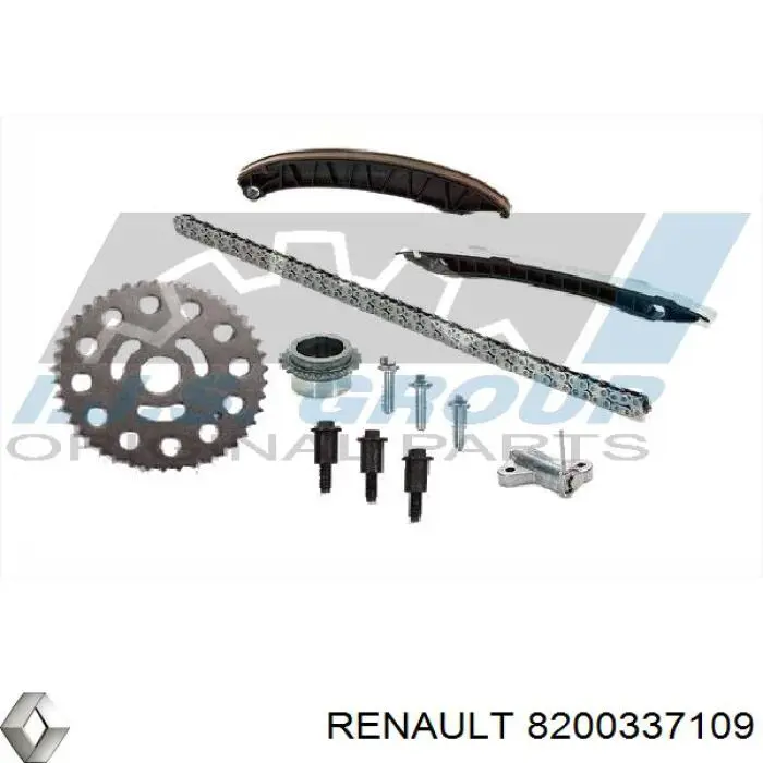 Amortecedor de cadeia do mecanismo de distribuição de gás para Renault Espace IV JK0