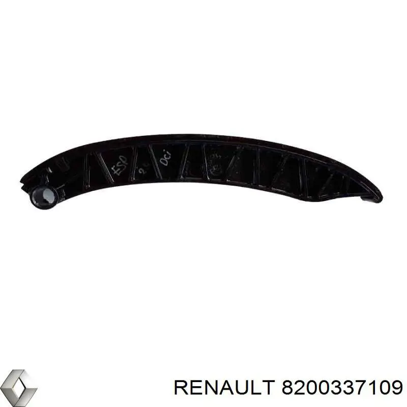 Amortecedor de cadeia do mecanismo de distribuição de gás Renault Espace IV JK0
