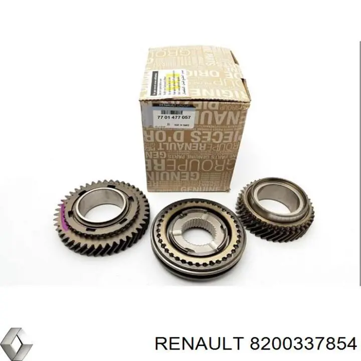 Sincronizador de 3ª/4ª velocidade Renault (RVI) 8200337854 preço, a partir de 99,10 USD