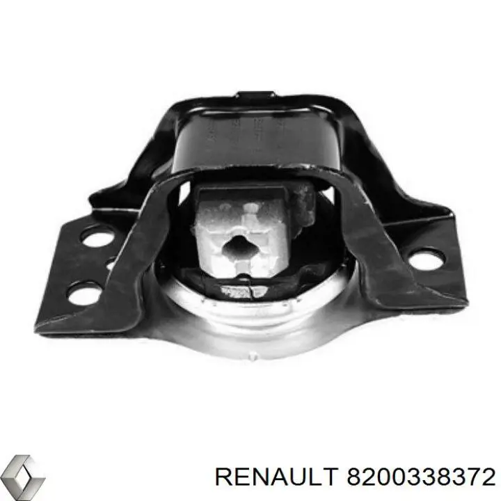 8200338372 Renault (RVI) Coxim (suporte) direito de motor