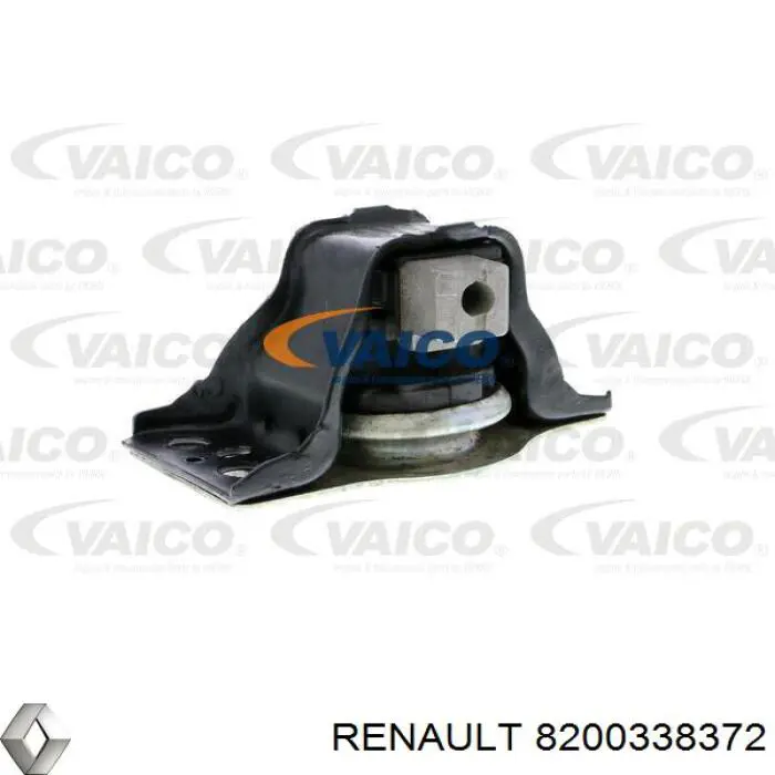 Coxim (suporte) direito de motor Renault (RVI) 8200338372 preço, a partir de 52,78 USD