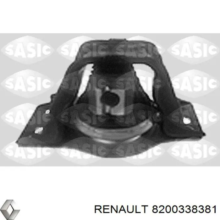 Compre 8200338381 Renault (RVI) Coxim (suporte) direito de motor