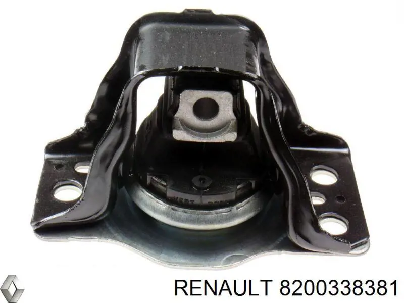 8200338381 Renault (RVI) Coxim (suporte) direito de motor