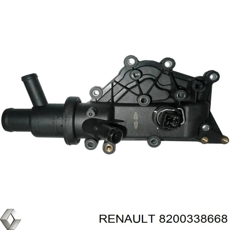 Compre 7700104114 Renault (RVI) Caixa do termostato