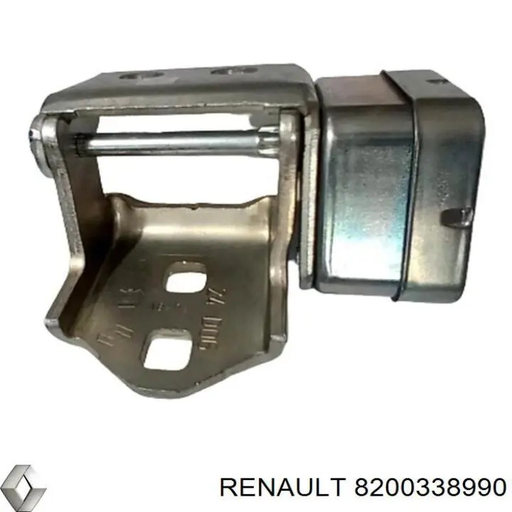 8200338990 Renault (RVI) Gozno da porta traseira direita