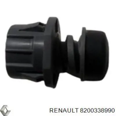 Compre 8200338990 Renault (RVI) Gozno da porta traseira direita