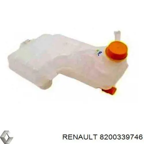 8200339746 Renault (RVI) Tanque de expansão do sistema de esfriamento