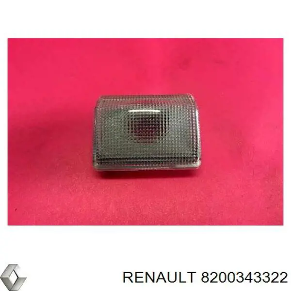 Luz intermitente no pára-lama Renault (RVI) 8200343322 preço, a partir de 11,09 USD