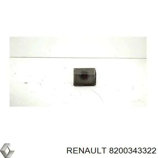 Compre 8200343322 Renault (RVI) Luz intermitente no pára-lama