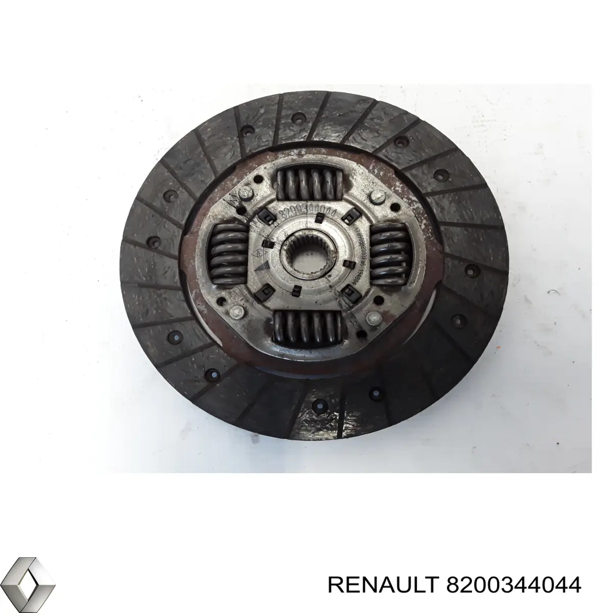 8200344044 Renault (RVI) Disco de embraiagem