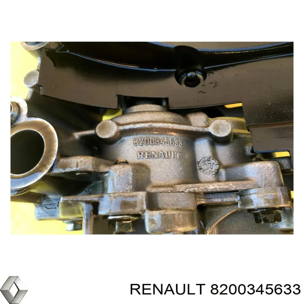 Bomba de óleo Renault (RVI) 8200345633 preço, a partir de 107,24 USD
