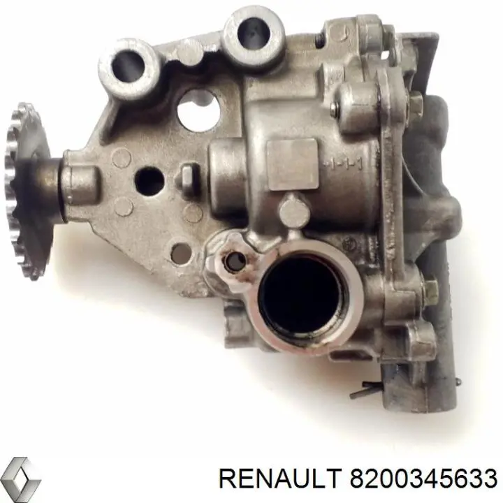 Compre 8200345633 Renault (RVI) Bomba de óleo