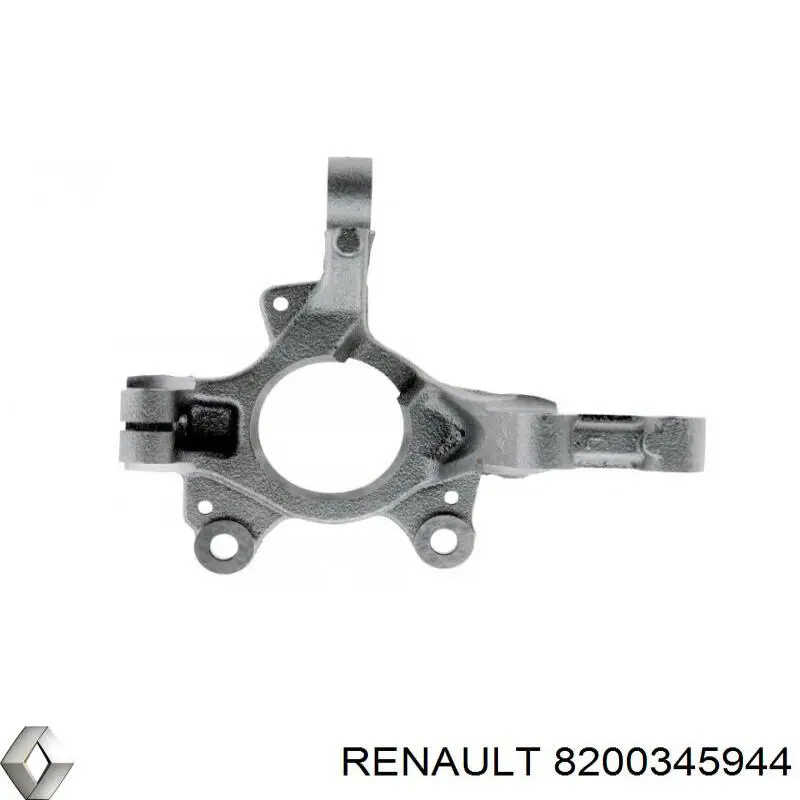 8200345944 Renault (RVI) Pino moente (extremidade do eixo) dianteiro esquerdo