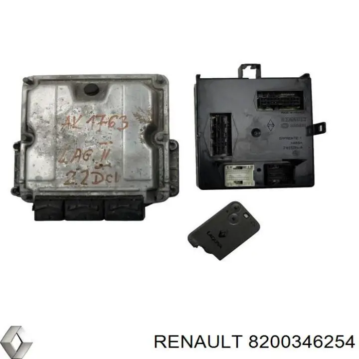 Compre 8200309329 Renault (RVI) Módulo de direção (Centralina eletrônica) de motor