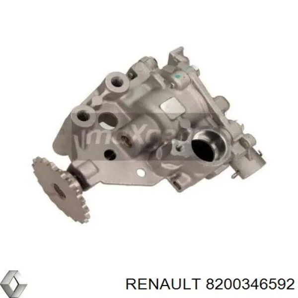 Bomba de óleo Renault (RVI) 8200346592 preço, a partir de 46,05 USD