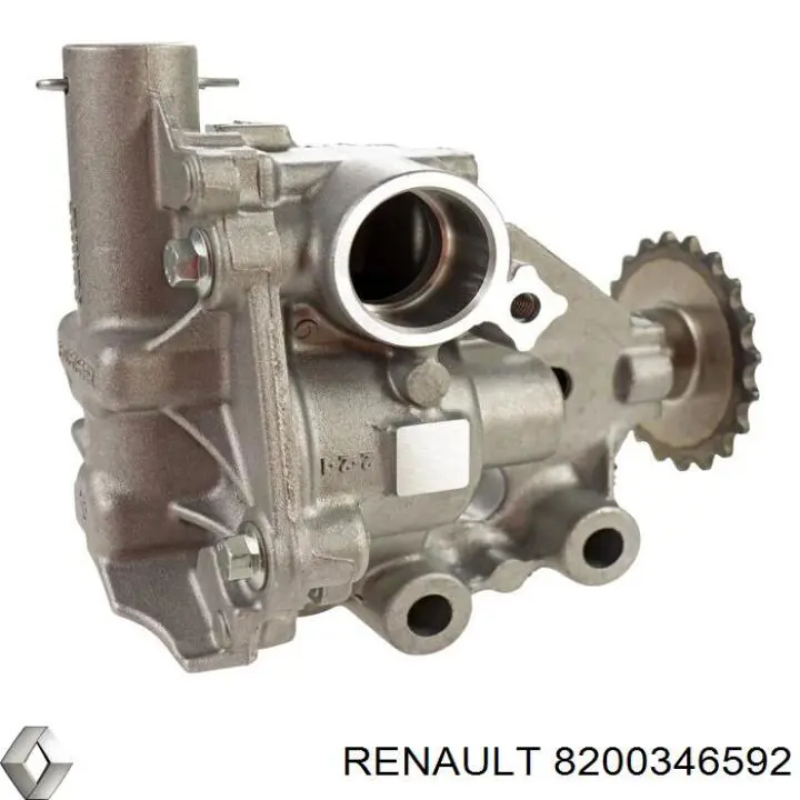 Compre 8200346592 Renault (RVI) Bomba de óleo