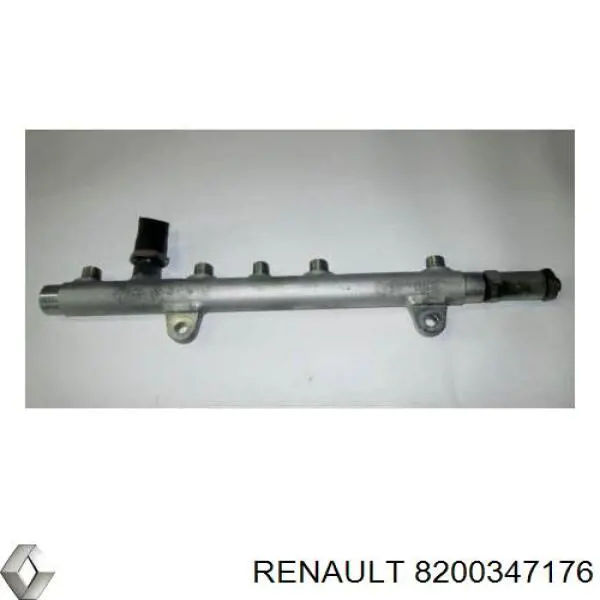 8200347176 Renault (RVI) Distribuidor de combustível (rampa)