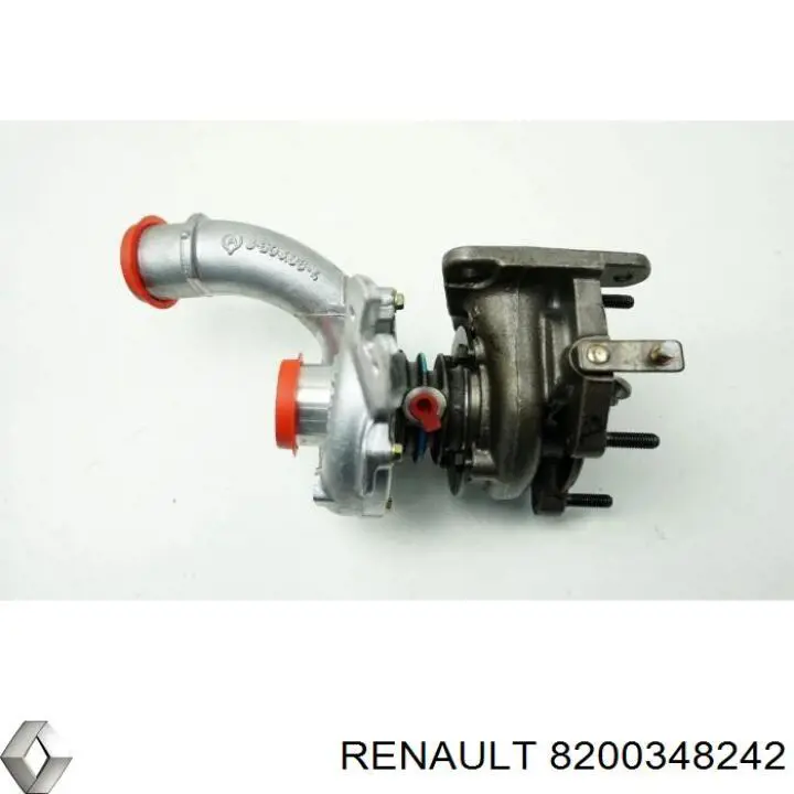 Compre 8200348242 Renault (RVI) Turbina