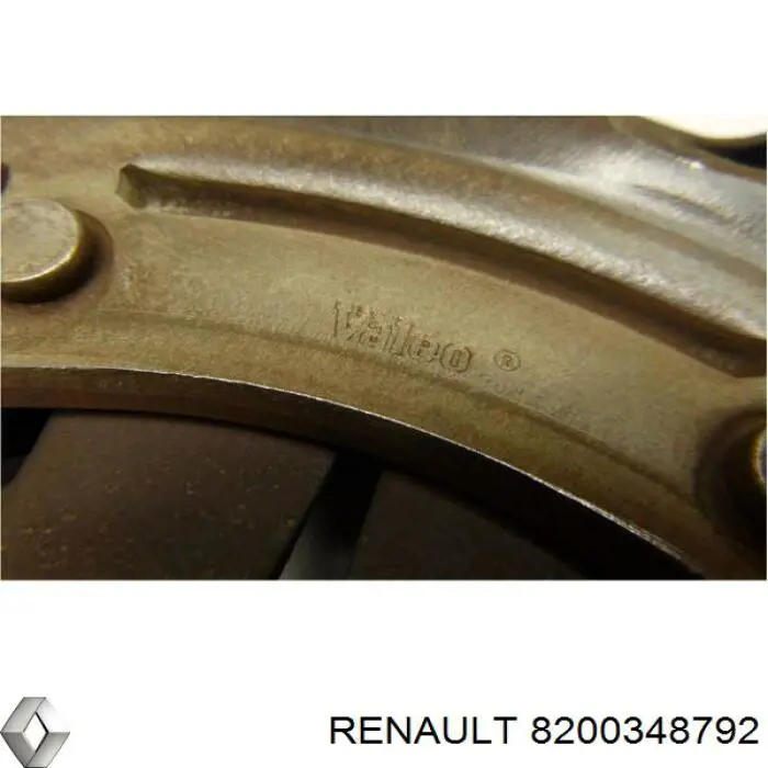 Compre 8200348792 Renault (RVI) Cesta de embraiagem