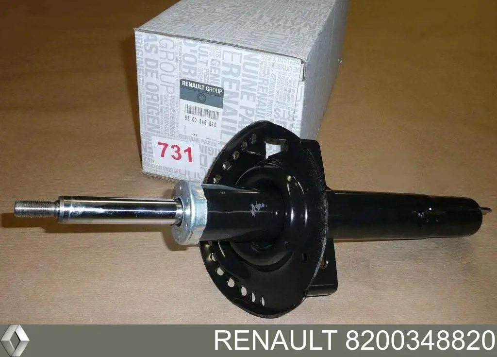 8200348820 Renault (RVI) Amortecedor dianteiro