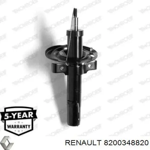 Amortecedor dianteiro Renault (RVI) 8200348820 preço, a partir de 64,99 USD