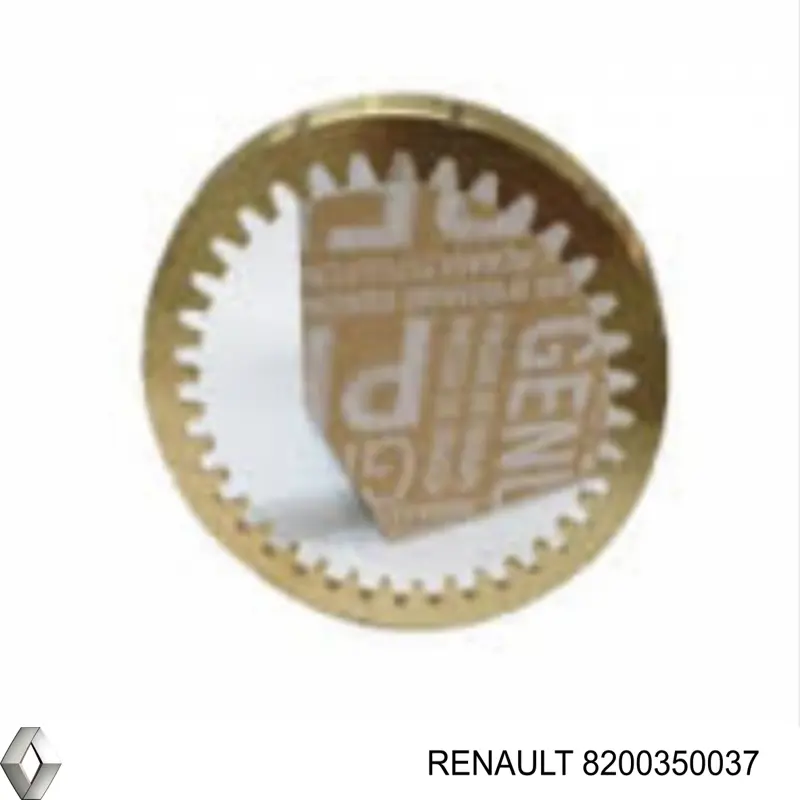8200350037 Renault (RVI) Anel de sincronizador