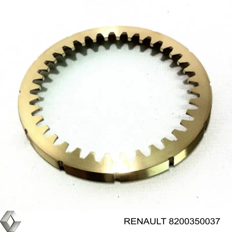 Anel de sincronizador Renault (RVI) 8200350037 preço, a partir de 39,43 USD