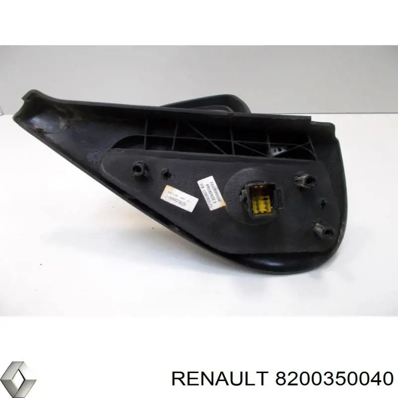 8200350040 Renault (RVI) Elemento espelhado do espelho de retrovisão direito