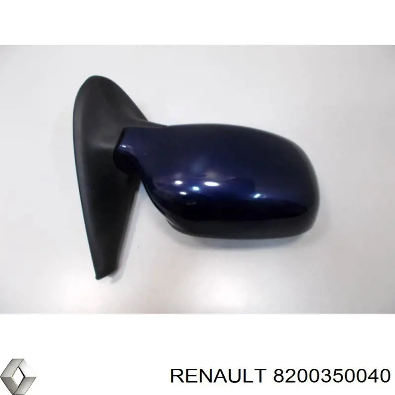 Elemento espelhado do espelho de retrovisão direito Renault (RVI) 8200350040 preço, a partir de 57,82 USD