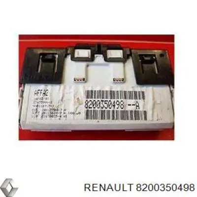 8200350498 Renault (RVI) Mostrador multifuncional