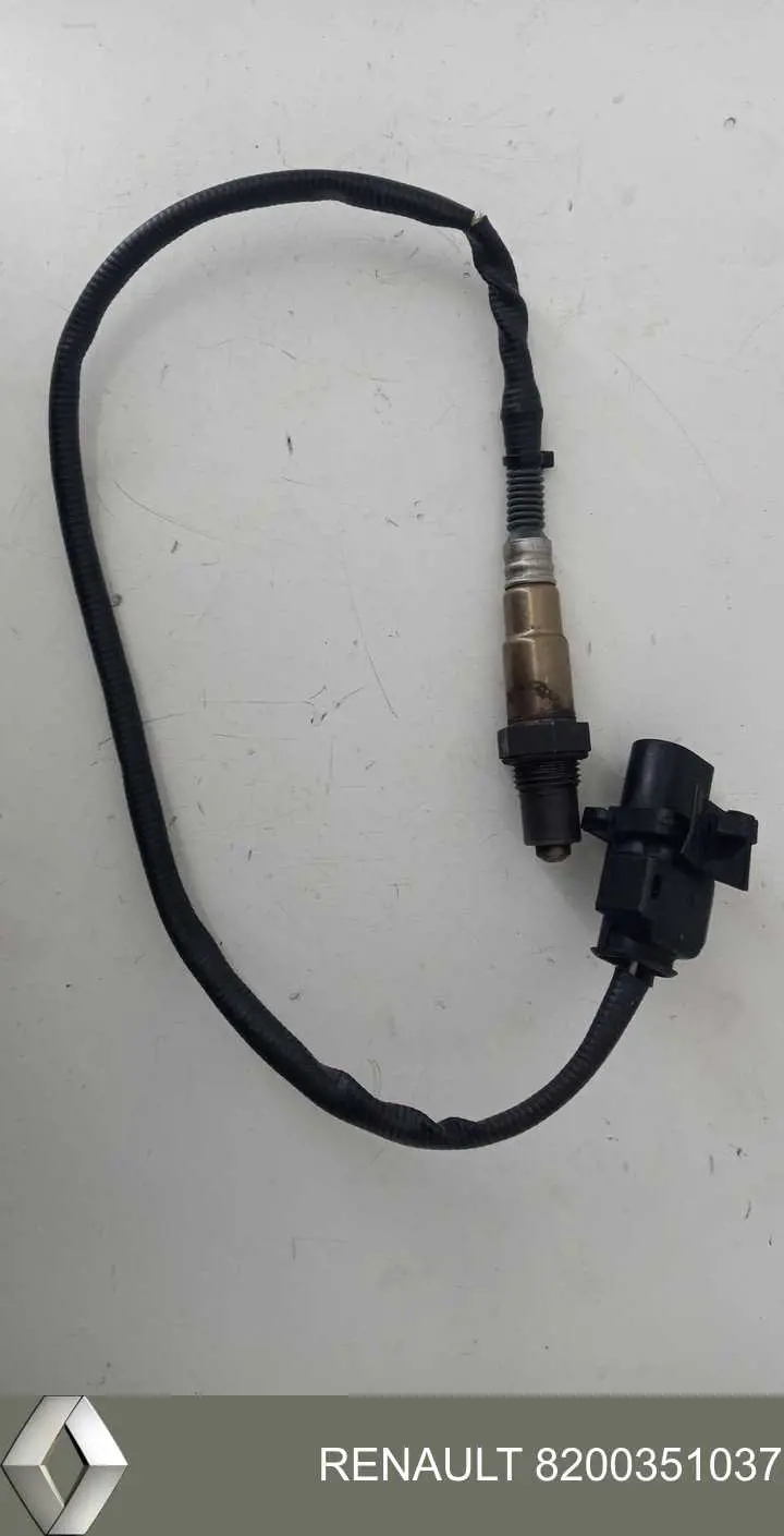 8200351037 Renault (RVI) Sonda lambda, sensor de oxigênio até o catalisador