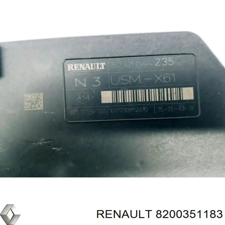 Renault (RVI) 8200351183 preço, a partir de 93,64 USD