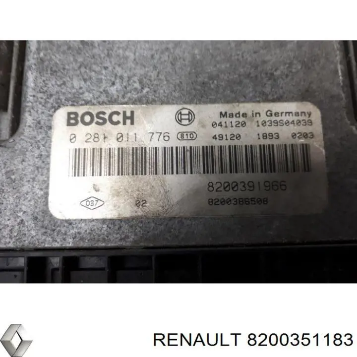  Renault (RVI) 8200351183