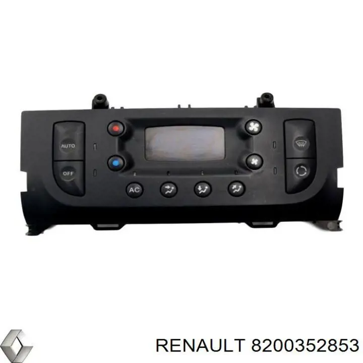 Unidade de controlo dos modos de aquecimento/condicionamento Renault (RVI) 8200352853 preço, a partir de 76,75 USD