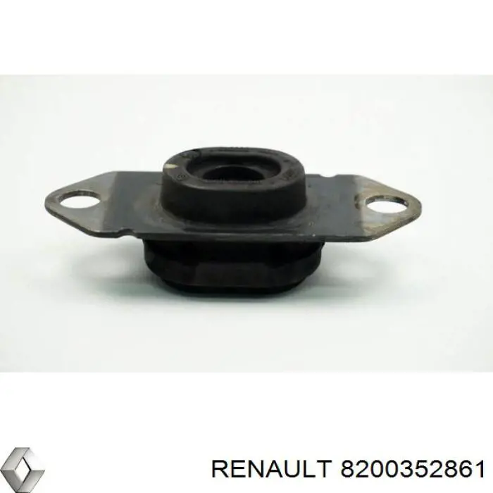 Compre 8200352861 Renault (RVI) Coxim (suporte) esquerdo de motor