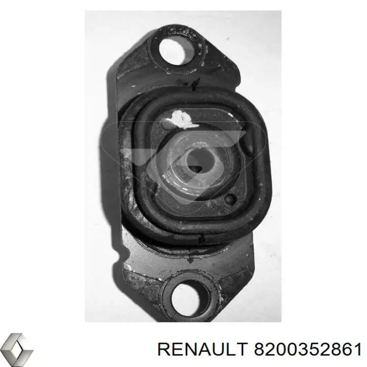8200352861 Renault (RVI) Coxim (suporte) esquerdo de motor