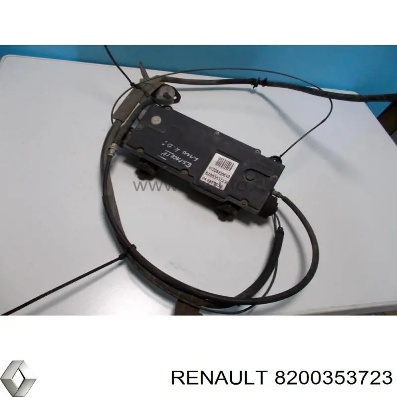 Cabo traseiro direito/esquerdo do freio de estacionamento Linex 357807 preço, a partir de 38,72 USD