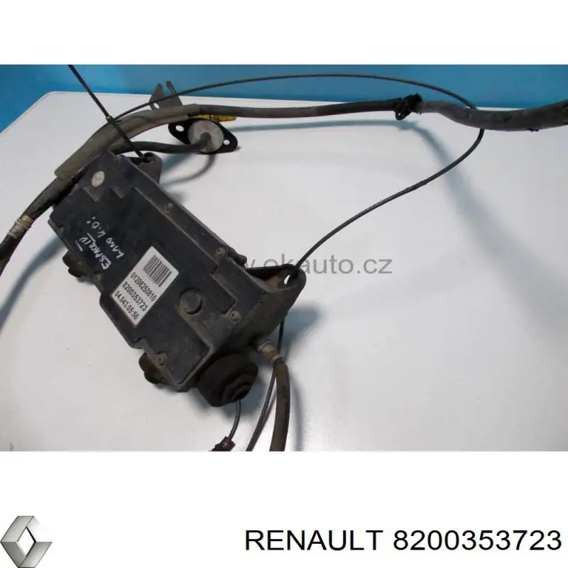Cabo traseiro direito/esquerdo do freio de estacionamento Renault (RVI) 8200353723 preço, a partir de 38,72 USD