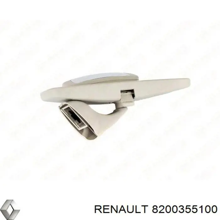 8200355100 Renault (RVI) Espelho de salão interno