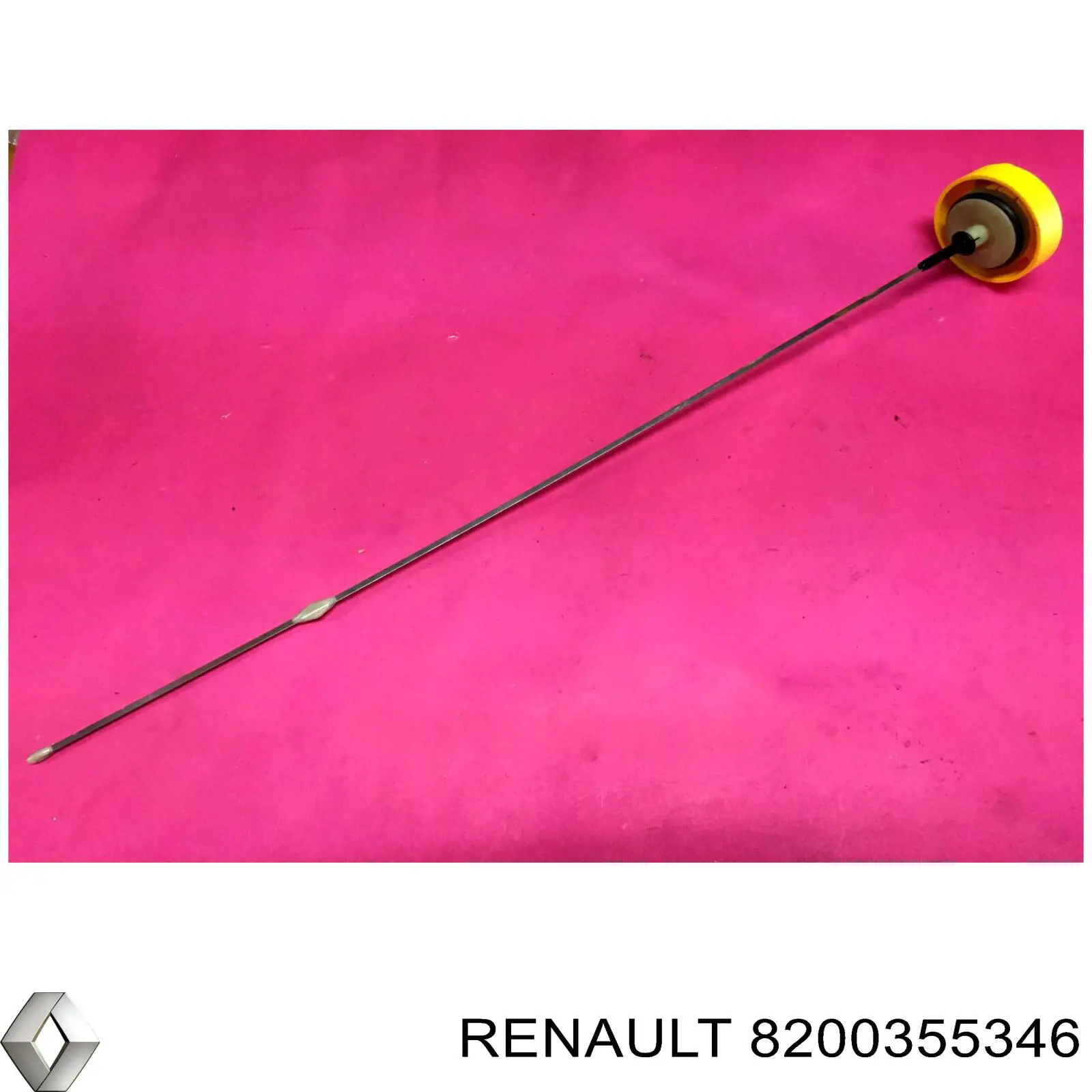 Compre 8200355346 Renault (RVI) Sonda (indicador) do nível de óleo no motor