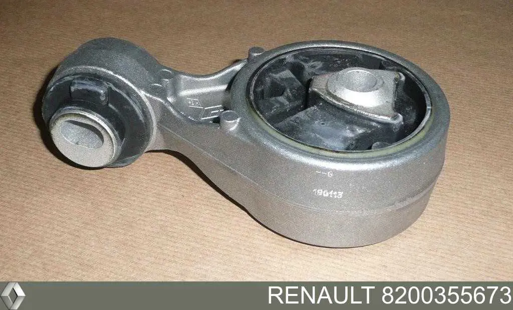 Compre 8200355673 Renault (RVI) Coxim (suporte) direito superior de motor
