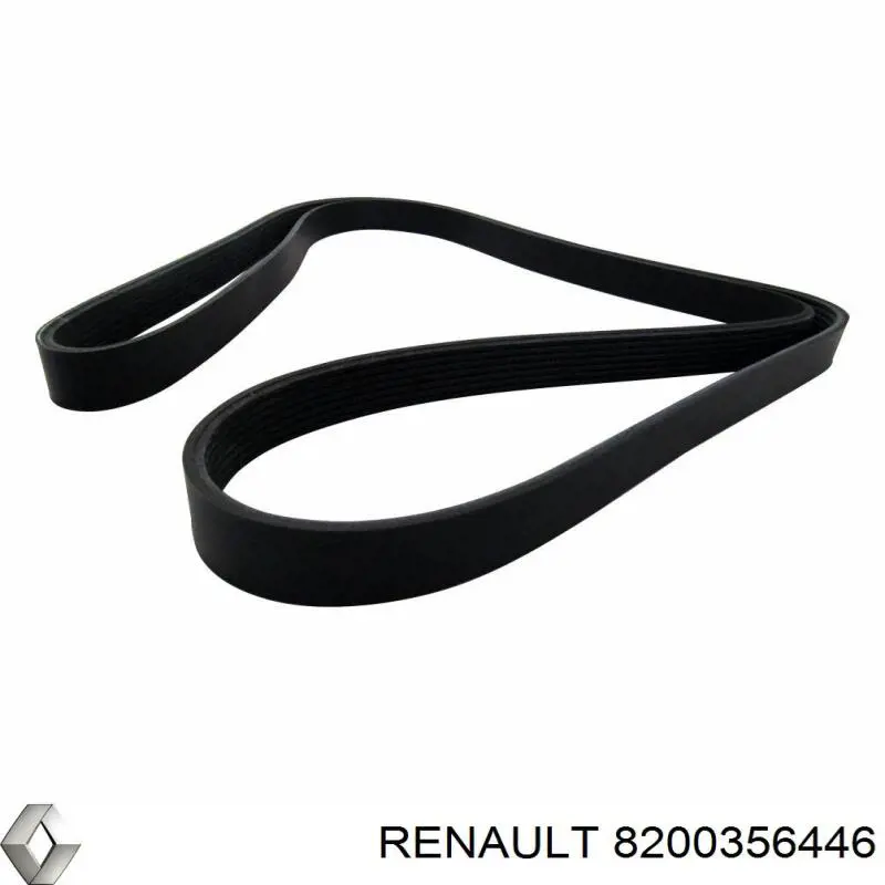 Compre 8200356446 Renault (RVI) Correia dos conjuntos de transmissão